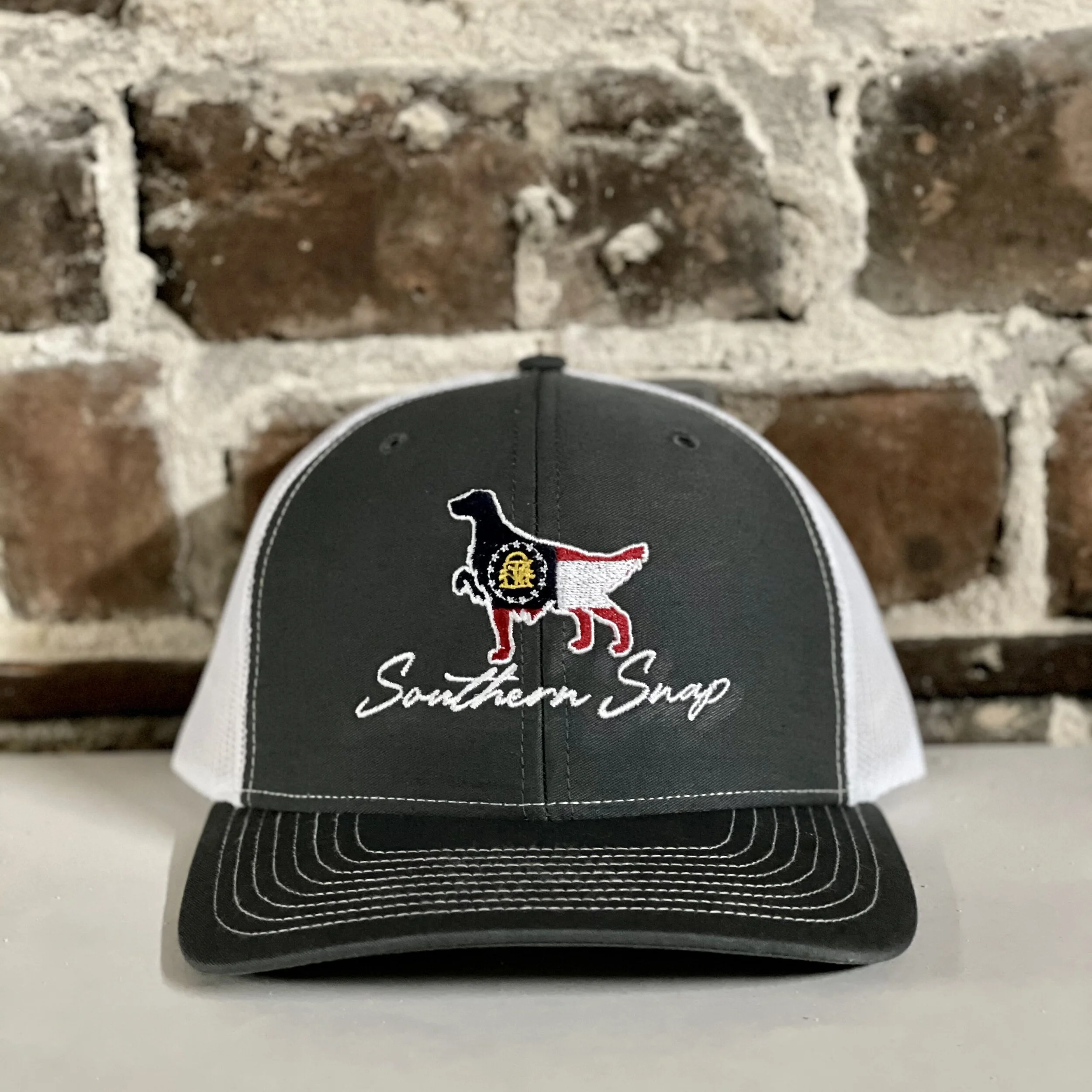 Georgia Flag Setter Trucker Hat ( 5 Hat 
