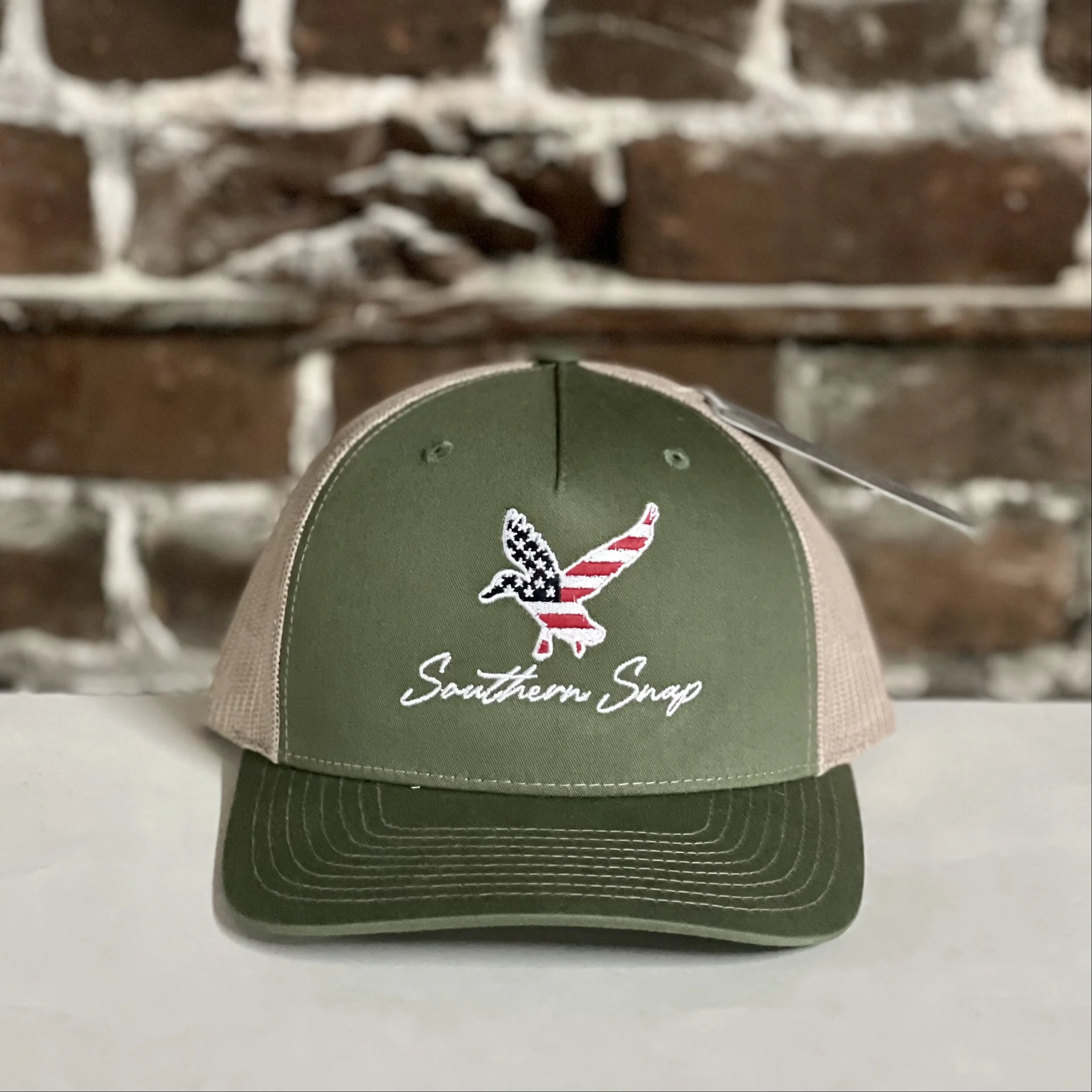 USA Freedom Duck Trucker Hat ( 5 Hat 