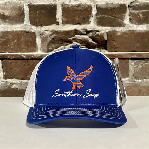 Reagan Bush '84 Leather Patch Hat ( 5 Hat Colors ) — Southern Snap Co.