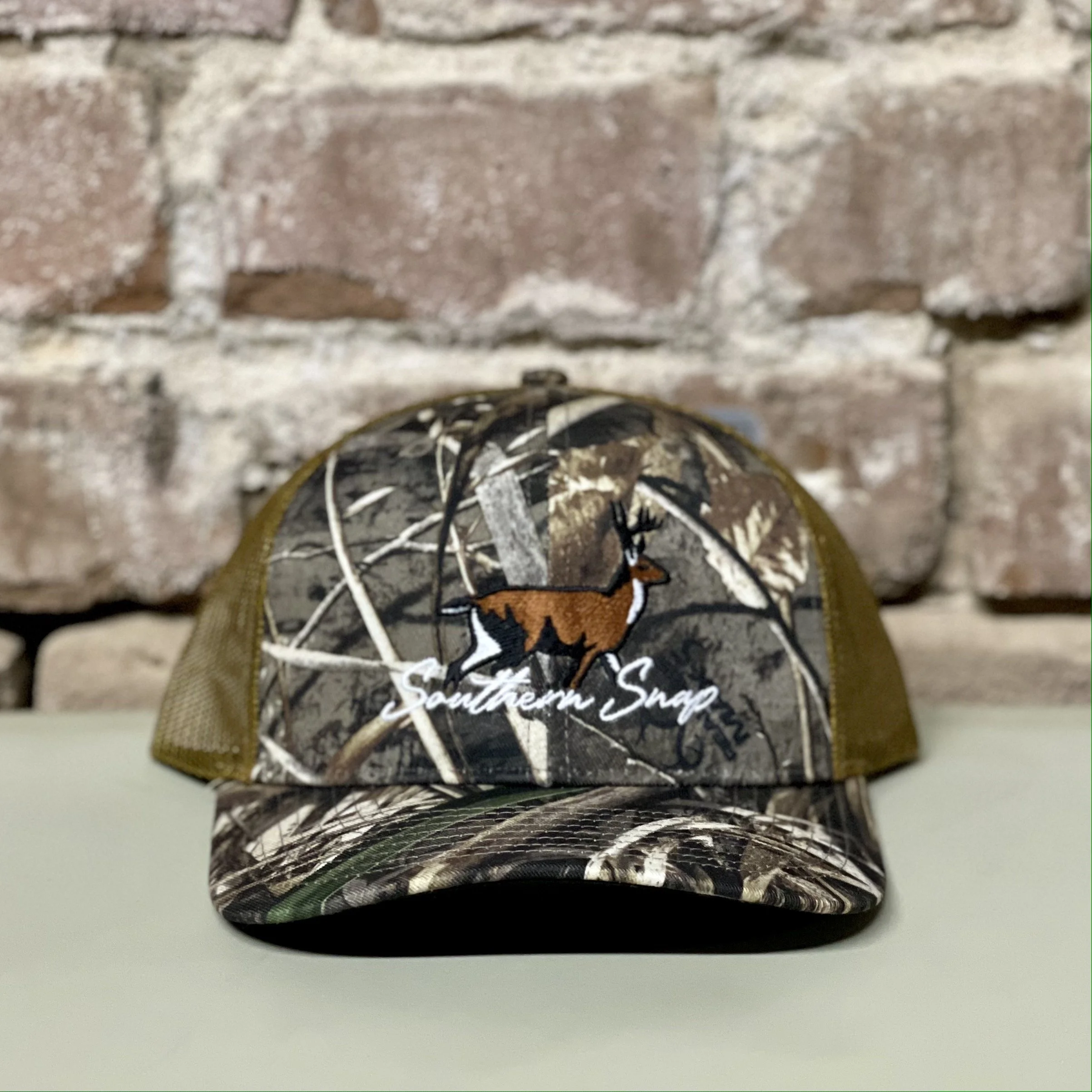 Signature Whitetail Deer ( 4 Hat Colors ) — Southern Snap Co.