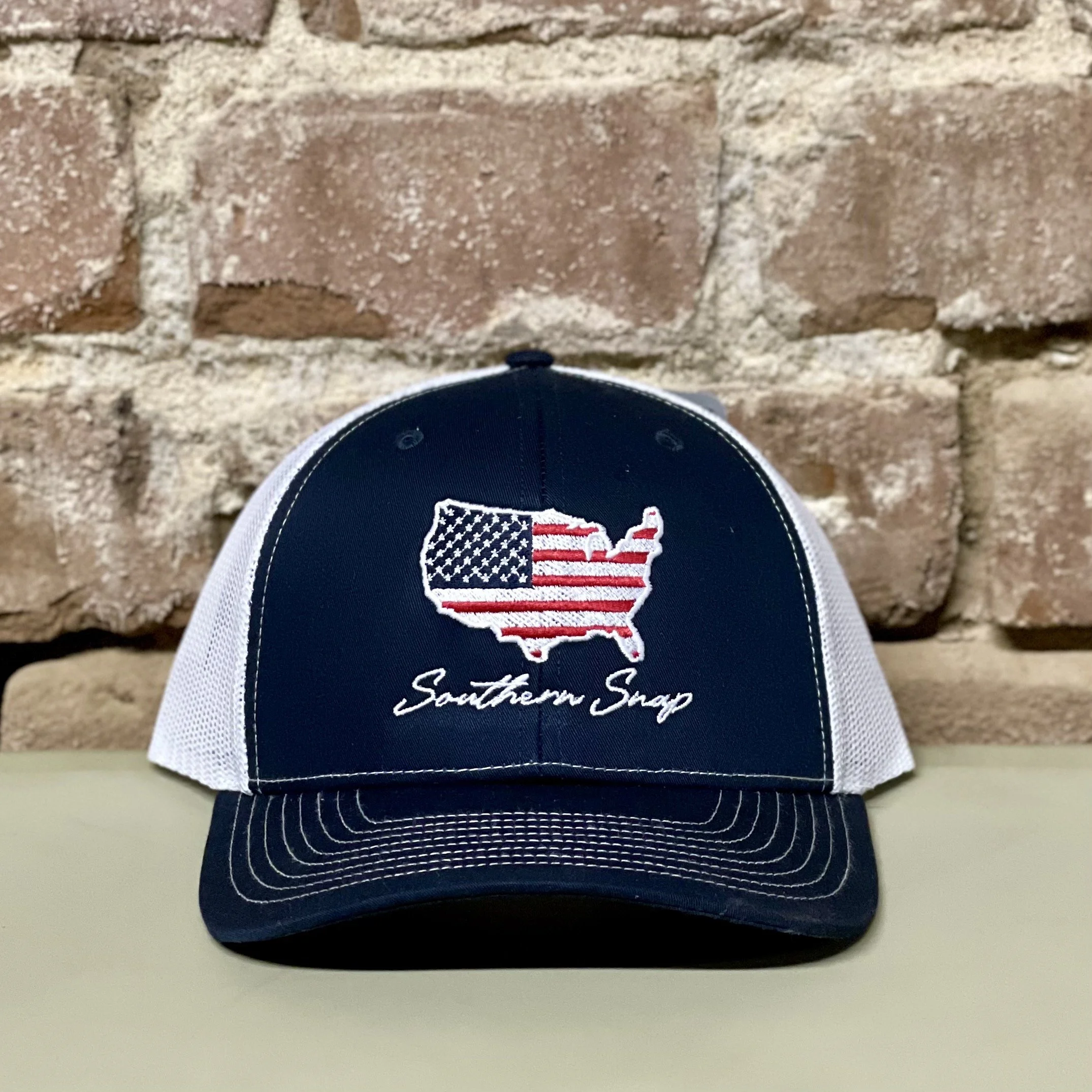 American Flag Hats — Southern Snap Co.