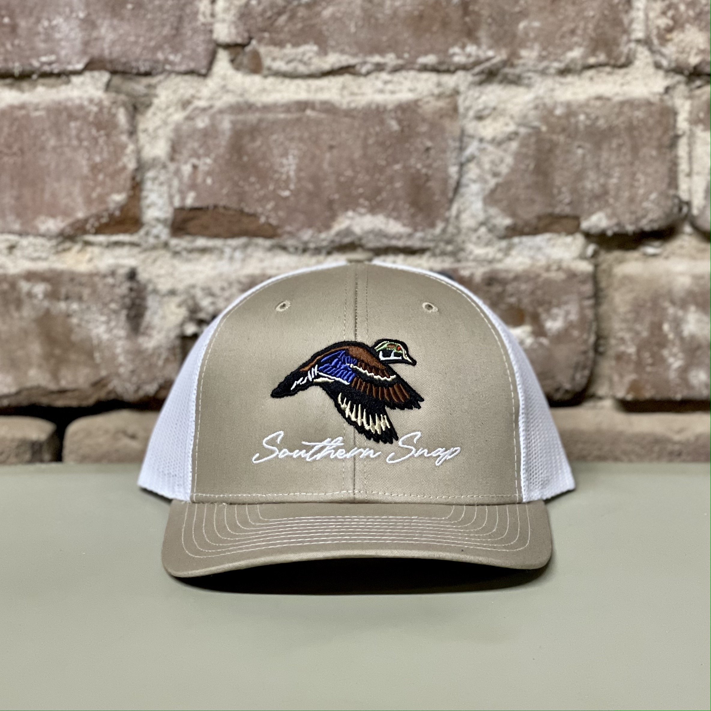 Woodie Trucker Hat ( 4 Hat Color 