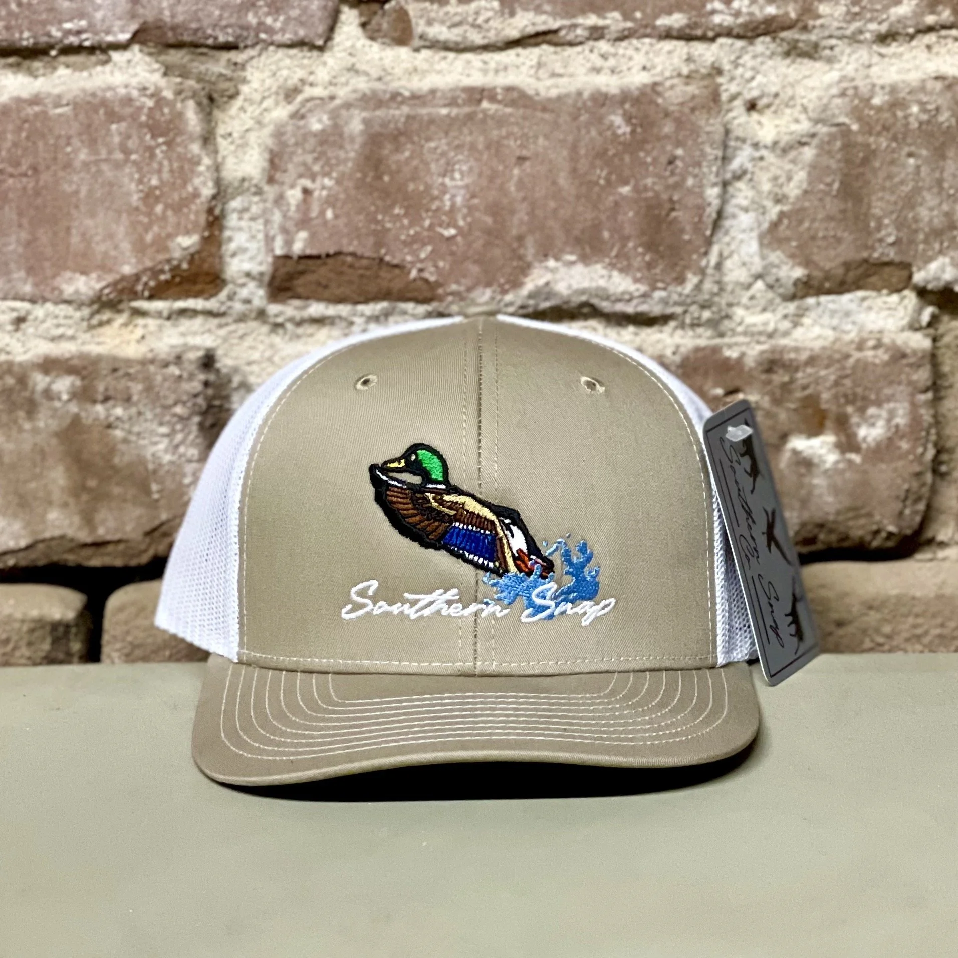 Signature Splashing Duck Trucker Hat ( 4 Hats ) — Southern Snap Co.