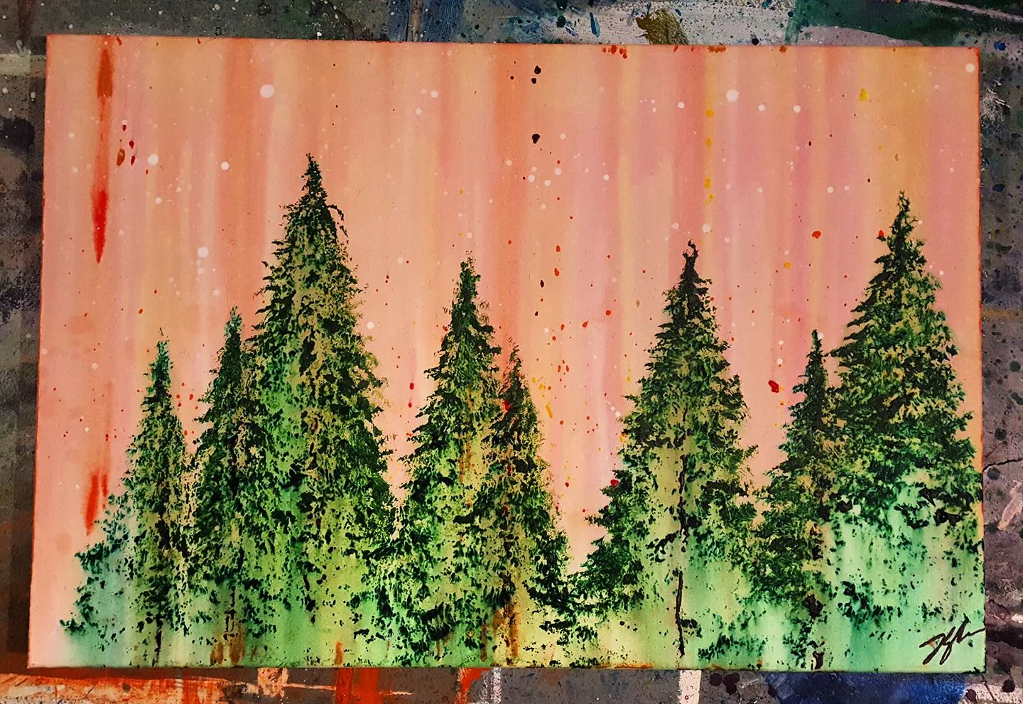 Burning