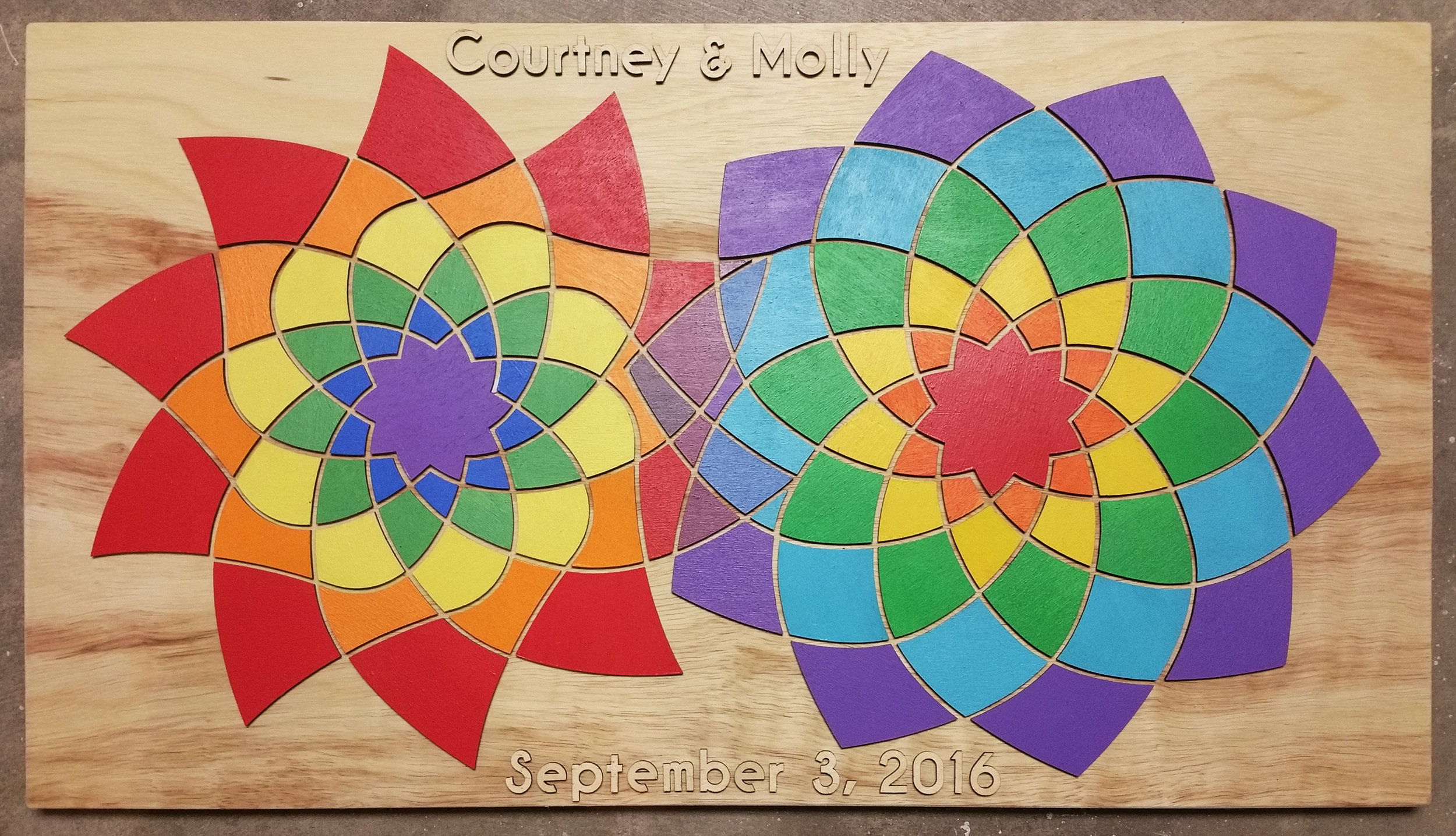 Courtney & Molly's Guestbook