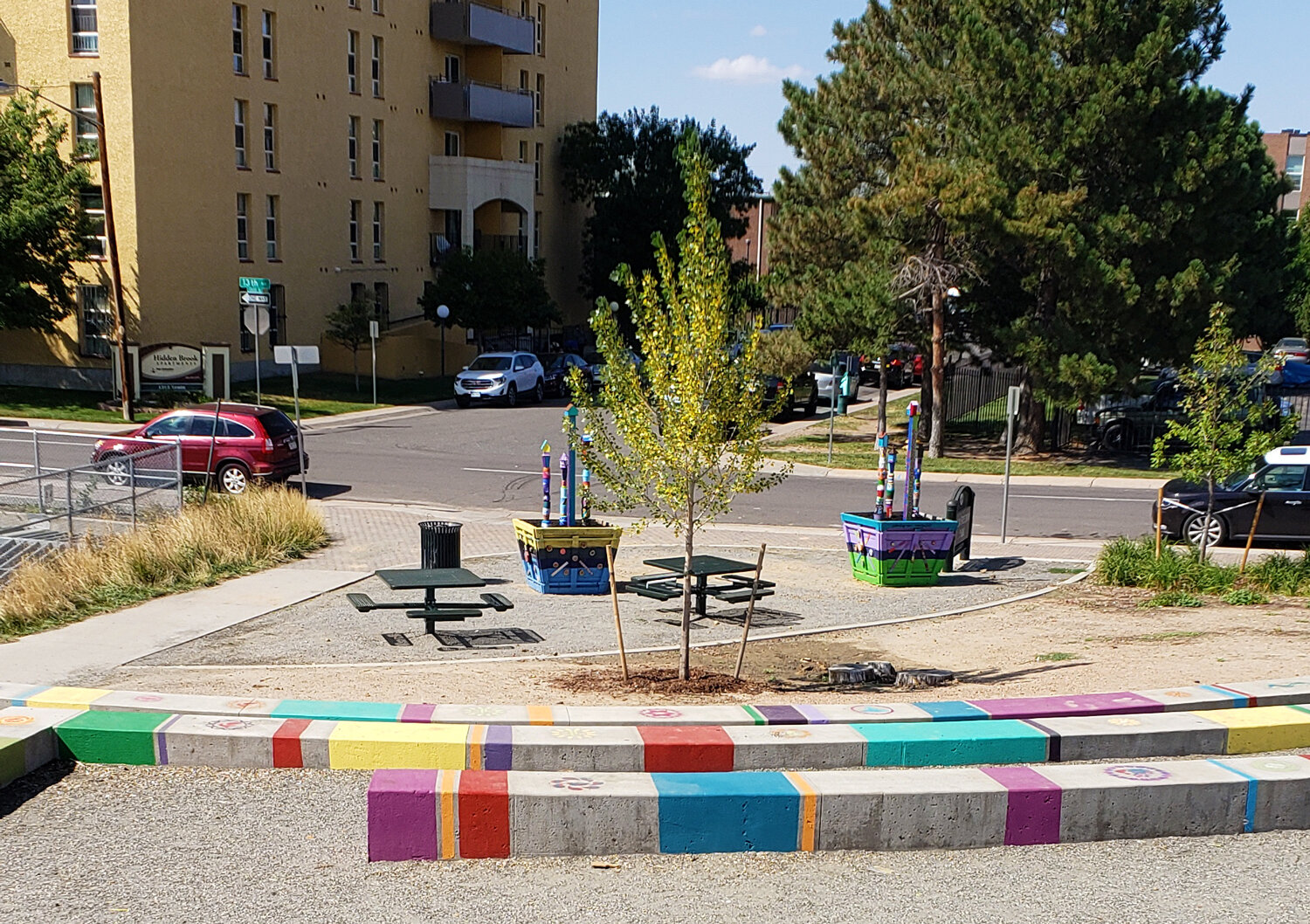 Save the Trees Planter Totems