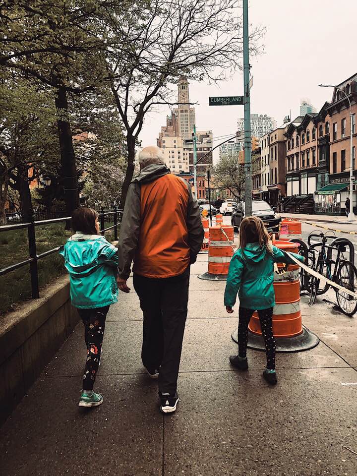 April 26, 2019 | “Your photo for today <3 A family was walking in front of me”