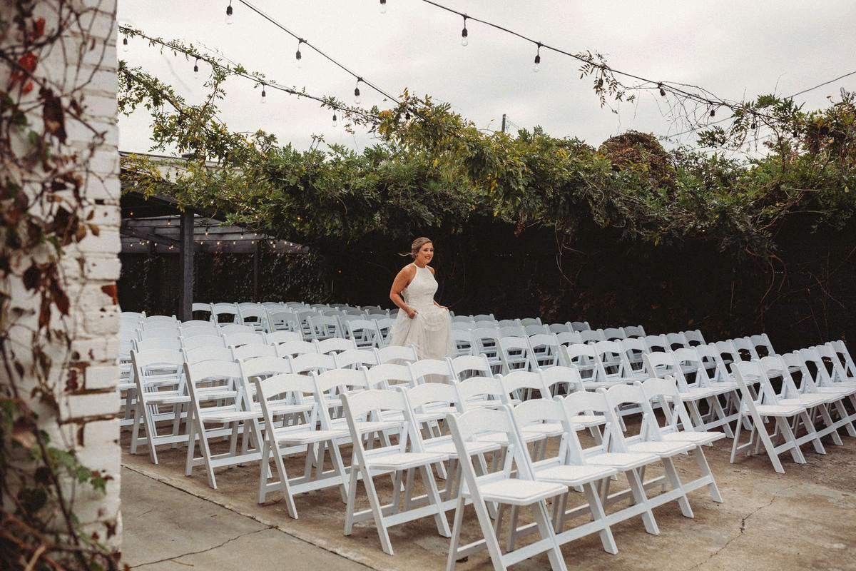 An emotional, tear-filled wedding at Fairlane Station in Arkansas with Morgan, John & Gray | Jenn Terrell, Wedding Photographer