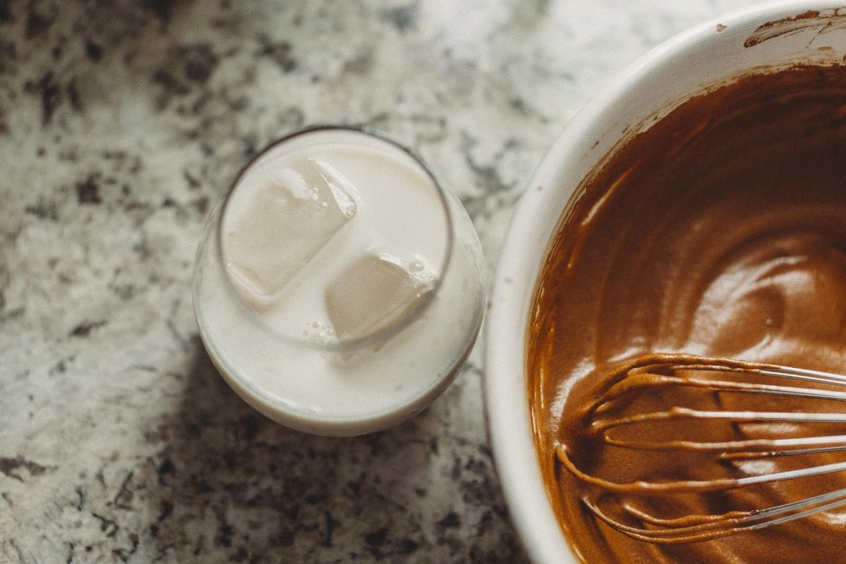 Day 41: Cinnamon, Vanilla Dalgona (Whipped) Coffee | Jenn Terrell, Photographer