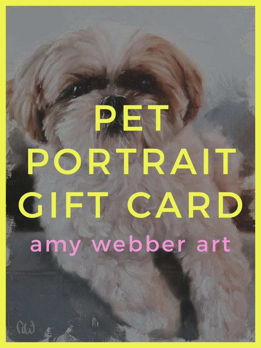 GIFT CARD - Pet Portrait