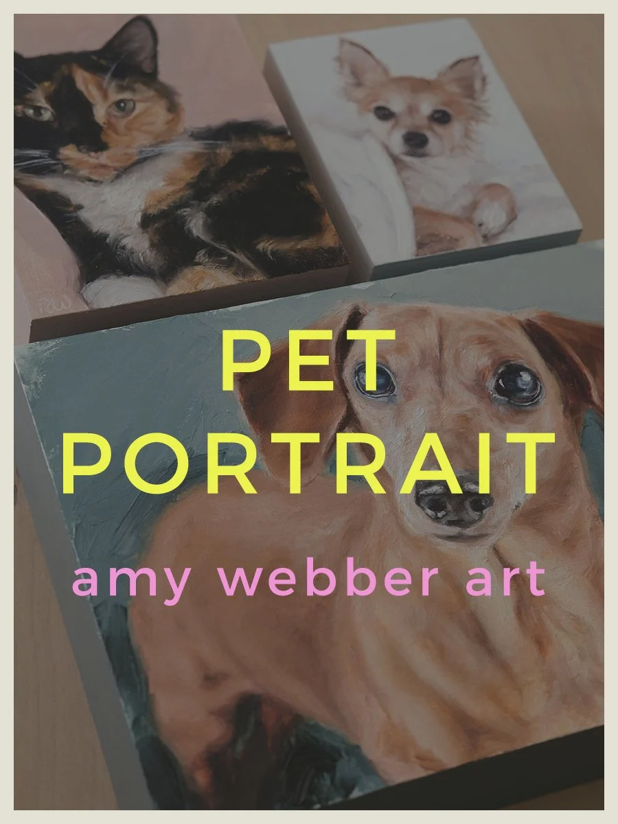 DEPOSIT - Pet Portrait