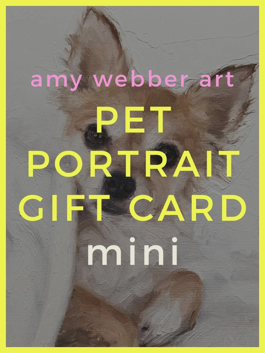 GIFT CARD - Pet Portrait