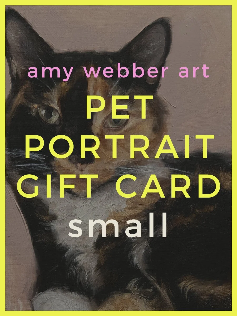GIFT CARD - Pet Portrait