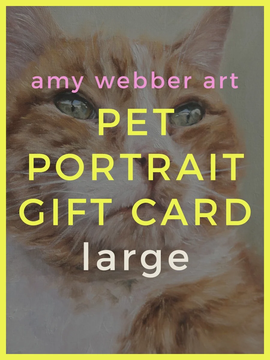 GIFT CARD - Pet Portrait