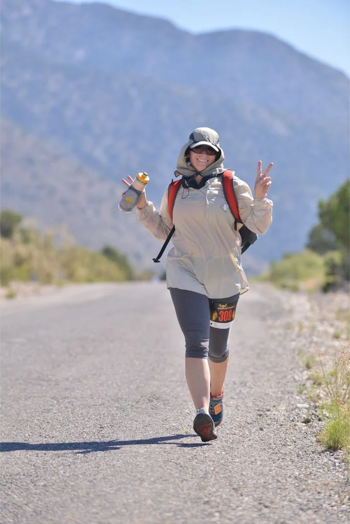 Race Report – Running with the Devil, Mojave Desert