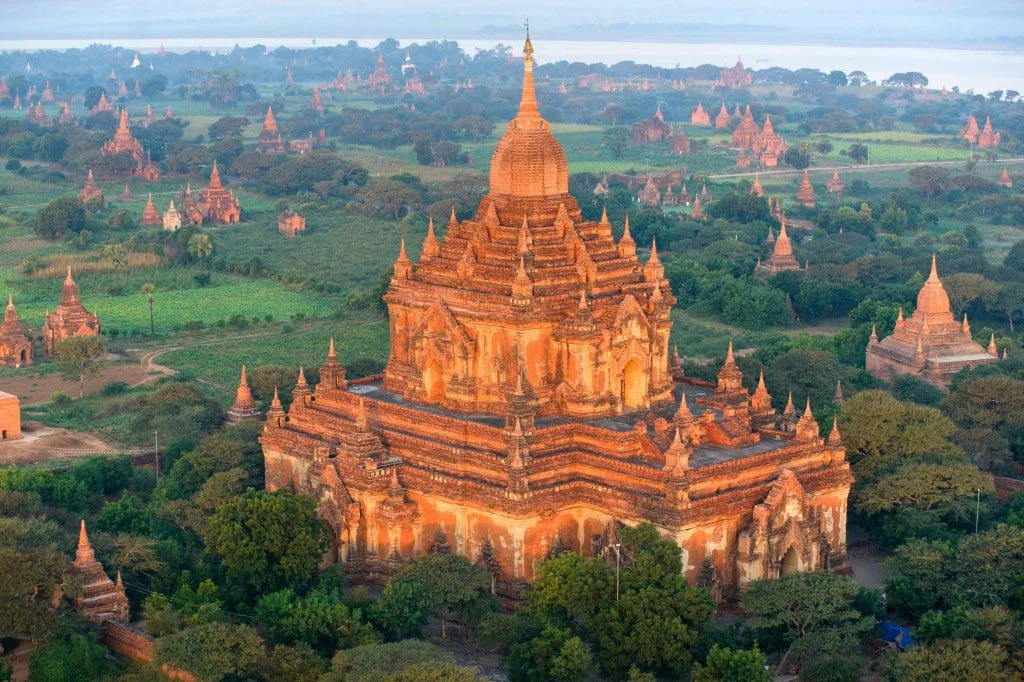 Bagan temples