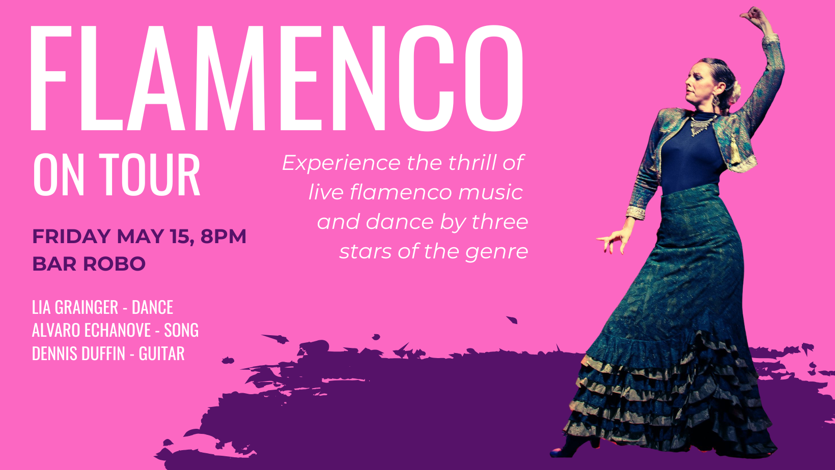 MAY 15 - FLAMENCO ON TOUR - OTTAWA