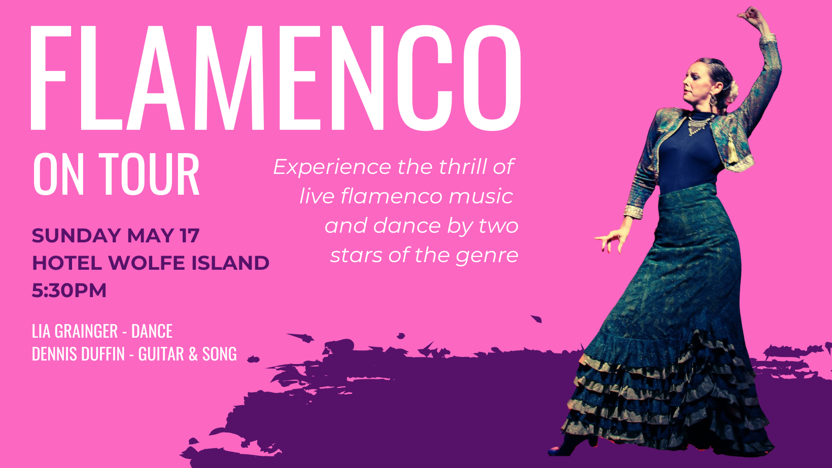 MAY 17 - FLAMENCO ON TOUR - KINGSTON