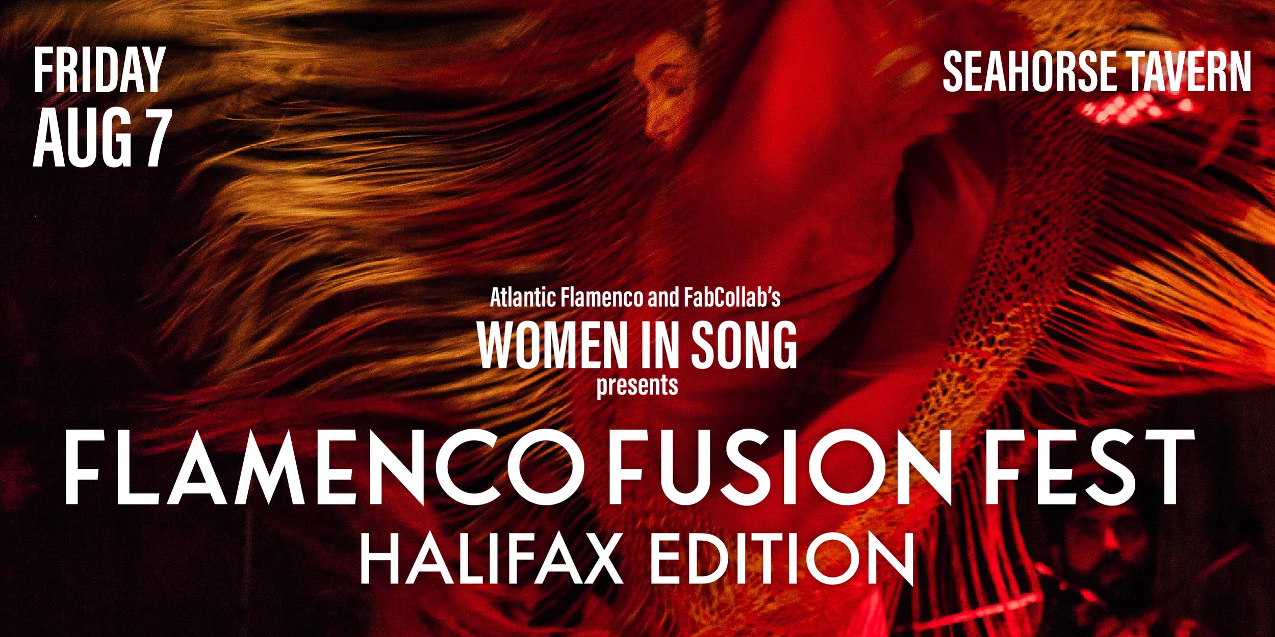 FLAMENCO FUSION FEST - Halifax