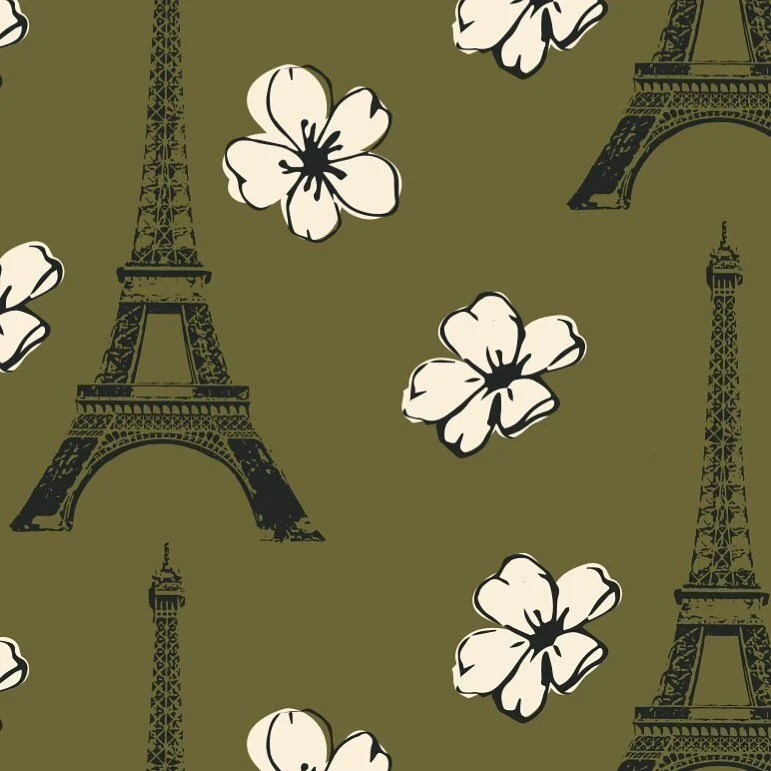 Lately I have been working on some pattern designs and enjoying the process of designing a collection of fabric and wallpaper.  It&rsquo;s been a struggle learning illustrator but it&rsquo;s all finally coming together. This is one of the first desig