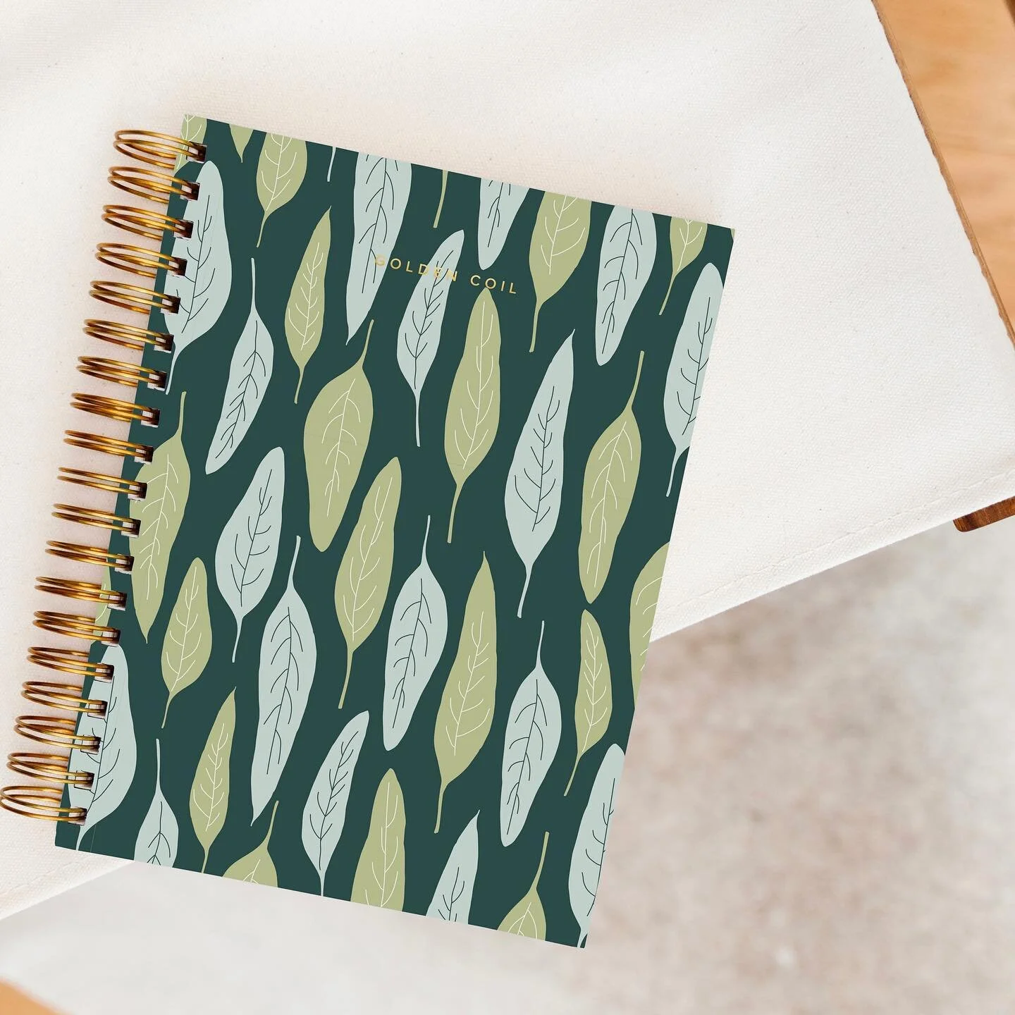 Here is my submission for the @golden.coil 2023 design contest. 

I am drawn to cool colors and nature so thought this design would be great on a notebook for my desktop. 

#GC&times;DESIGN23
.
.
.
.
.
.
.
.
.
.
#goldencoilcontest #2023planner #surfa