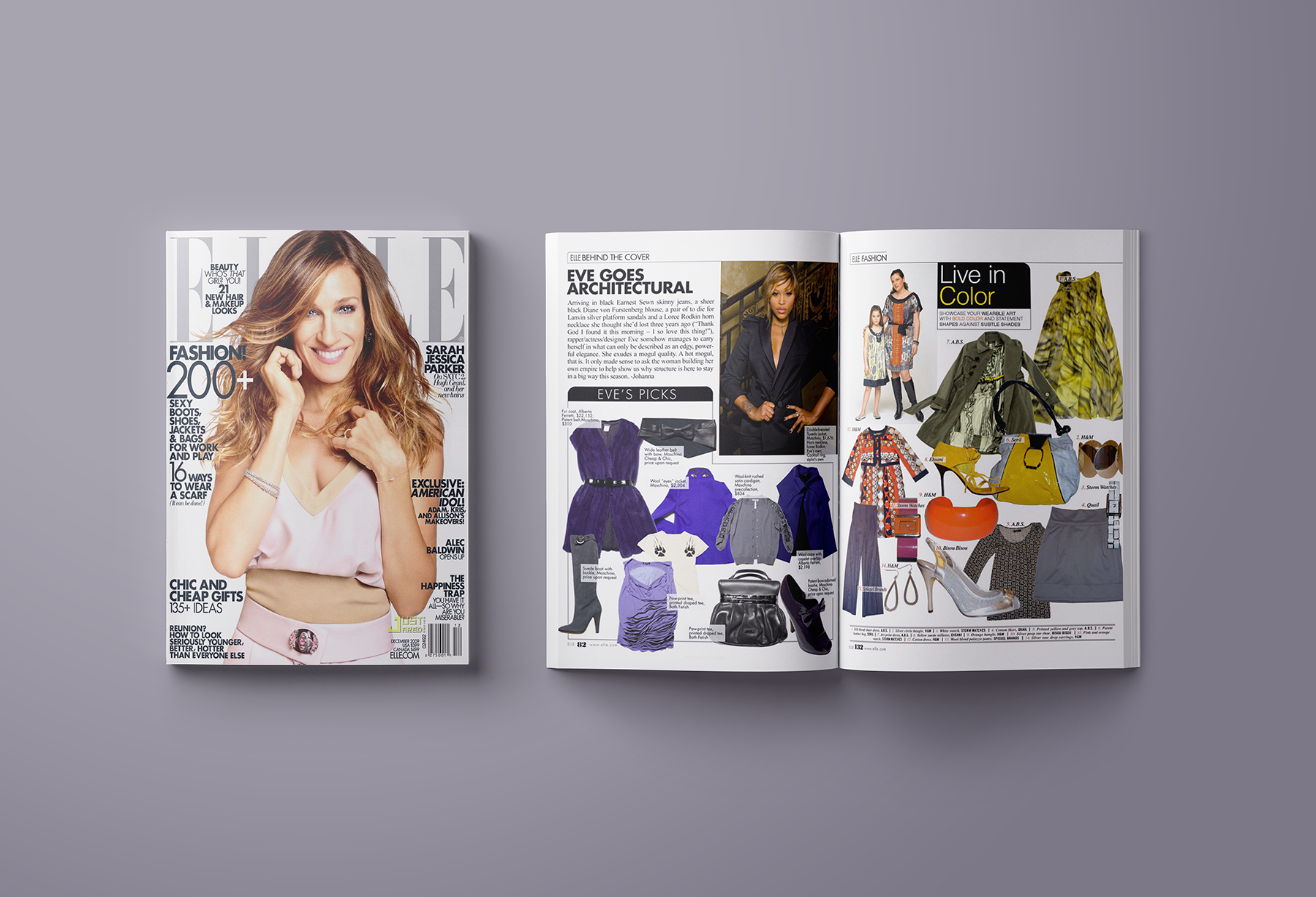 Elle Magazine for Stylista