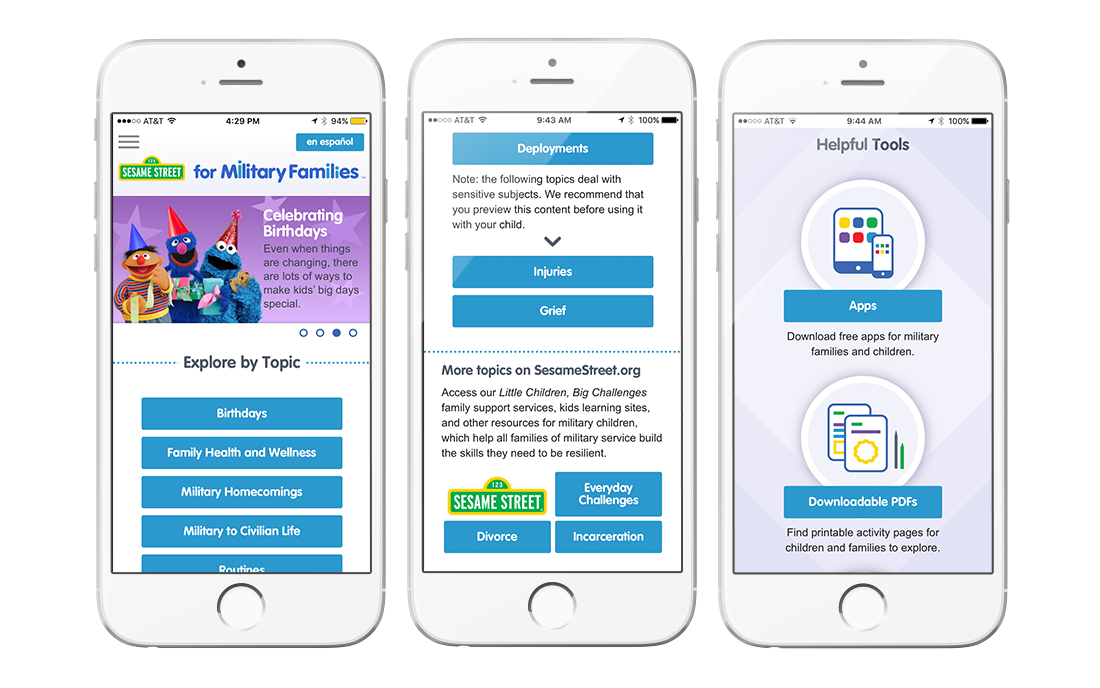 The wireframes were created to facilitate the seamless addition of new content and modules.