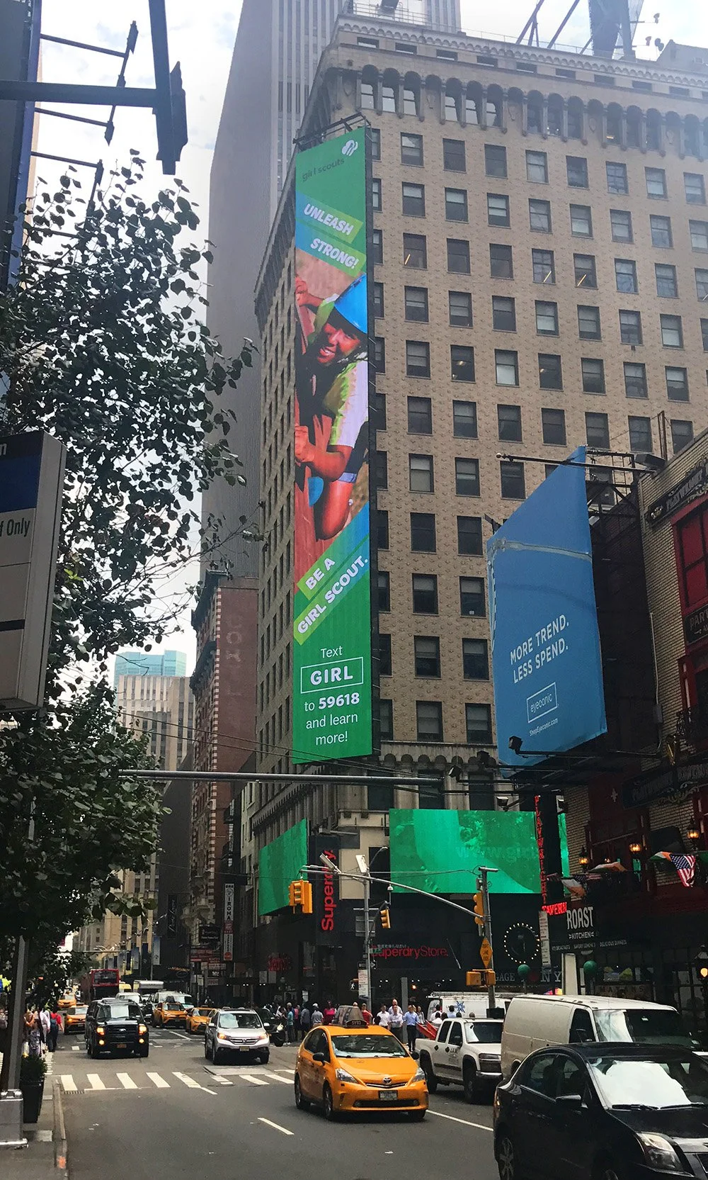 49th Street and 7th Avenue Design