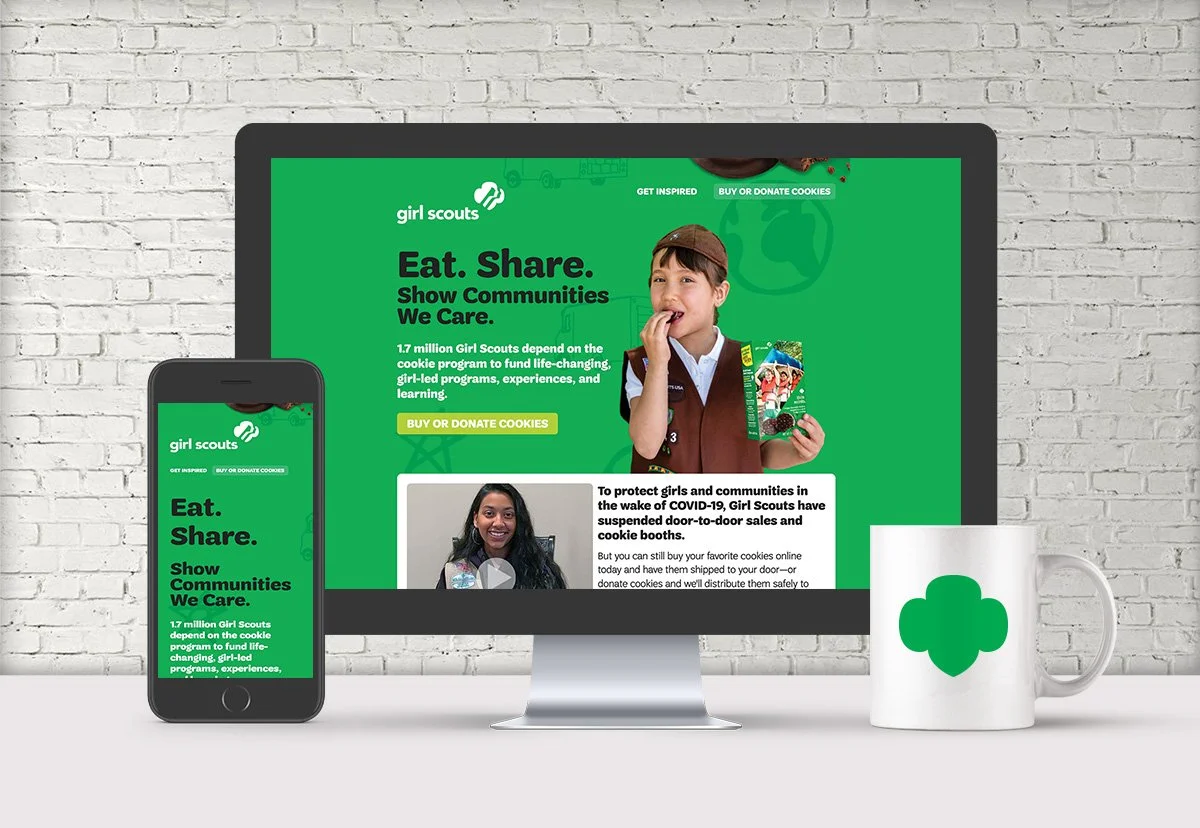  I spearheaded the rapid design, execution, and continuous operation of a dynamic landing page. Faced with the urgency of the situation, I leveraged the existing backend structure to swiftly adapt an existing web page to both desktop and mobile platf