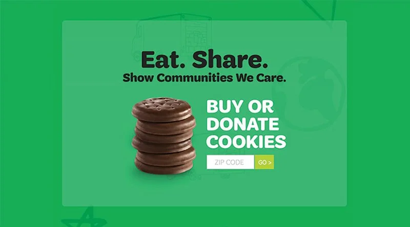 Sample Web Banners + Social Share Image