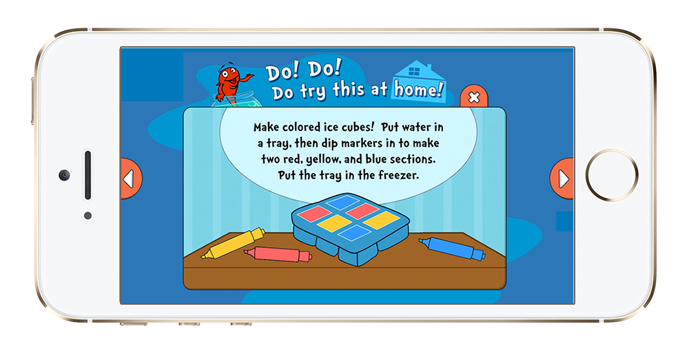   INTERACTIVE ACTIVITY STATES  Selecting an activity revealed contextual tools, prompts, and guided learning interactions within the gameplay environment. 