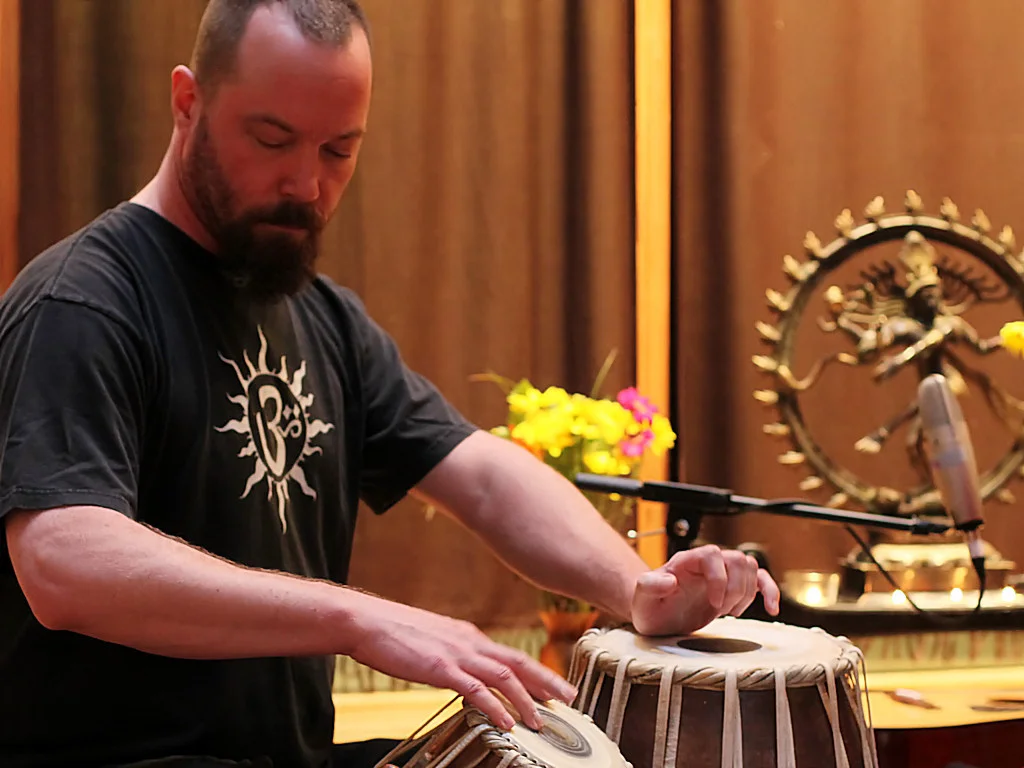 Light + Shadows: Percussionist