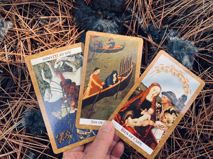 Nature-Based Tarot & Readings — T & Burning Tarot