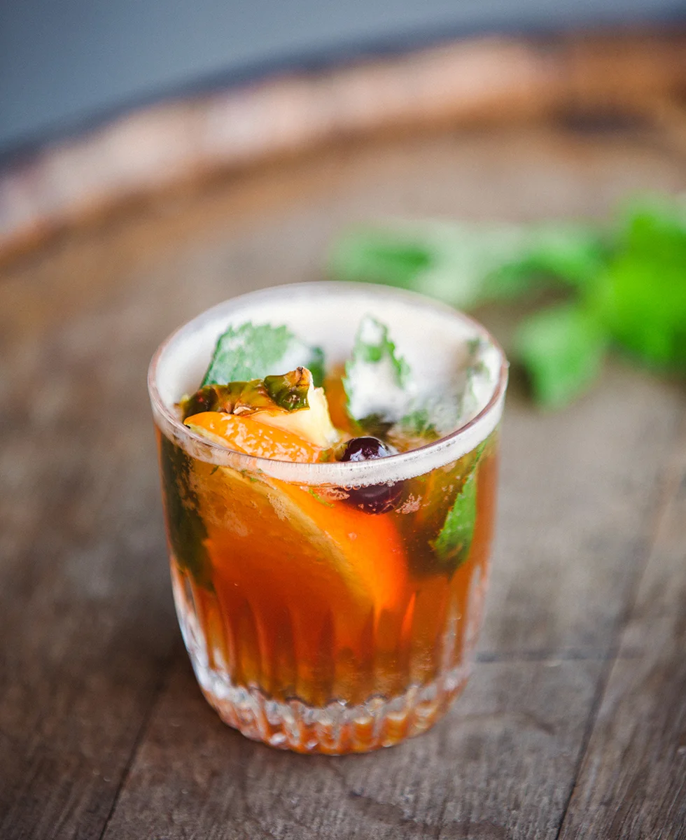 Mr. Boston cocktail