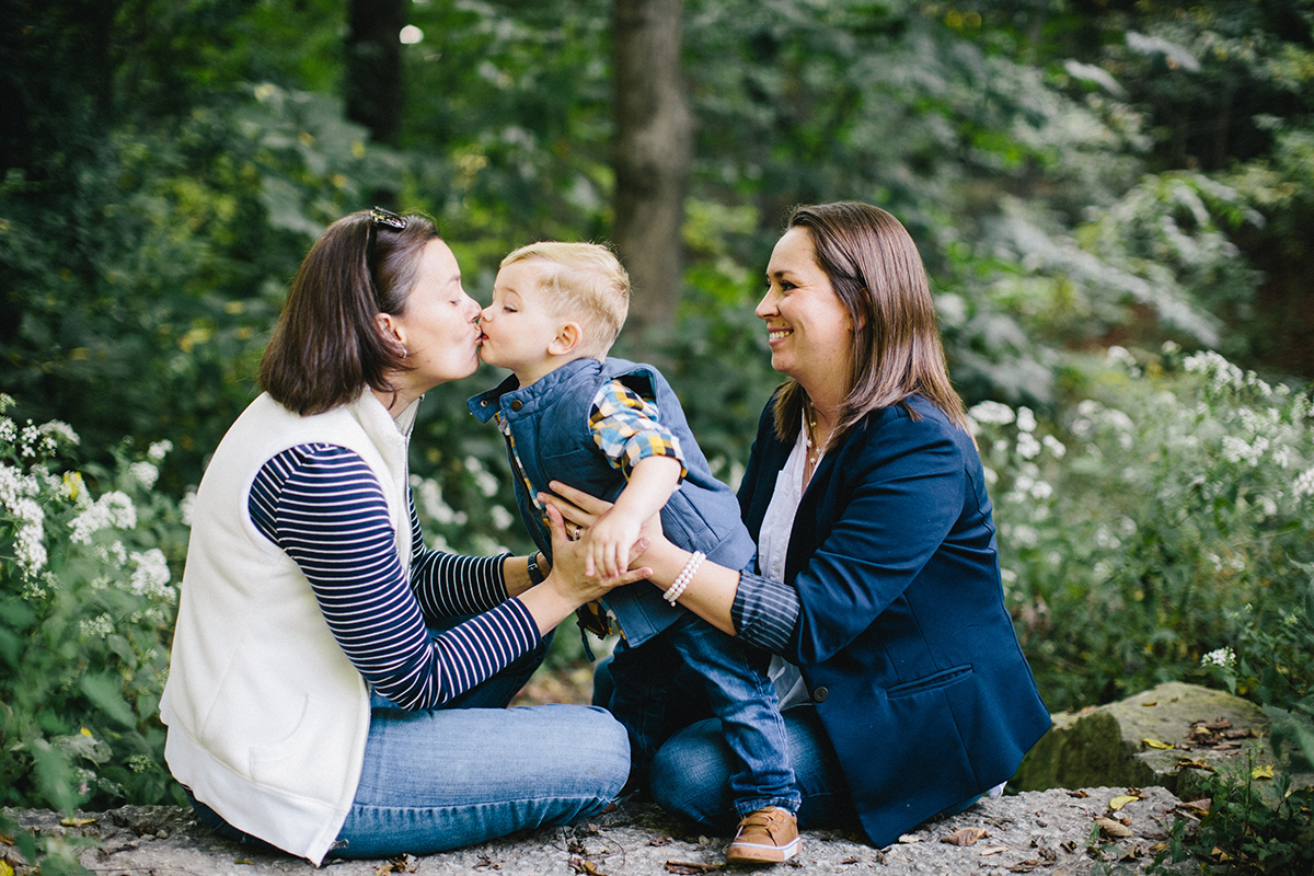 Family Photos at Cherokee Park