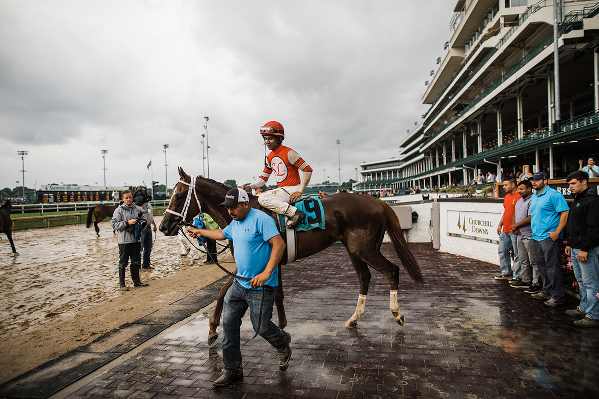 Oasis at Churchill Downs