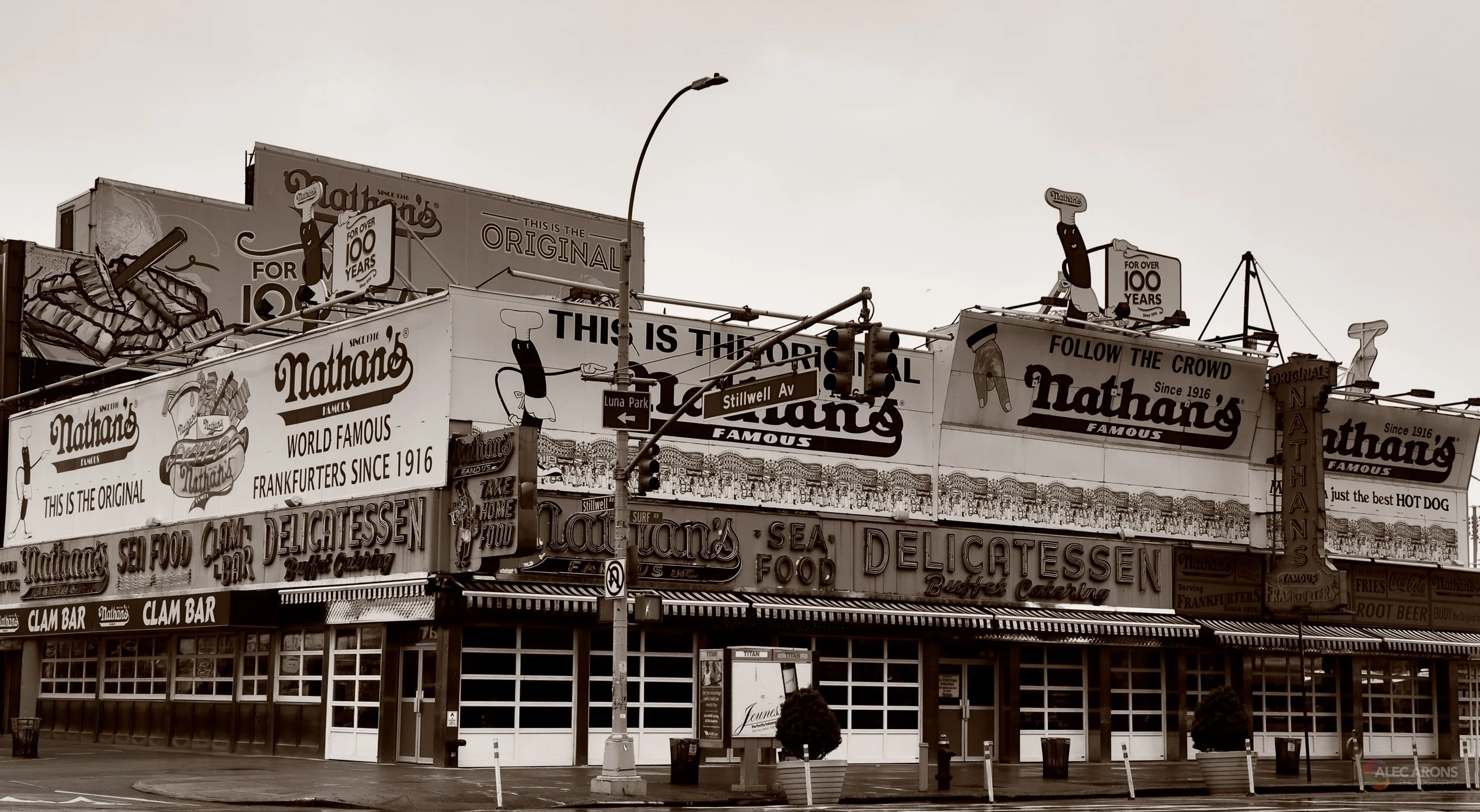 CONEY ISLAND RED HOTS