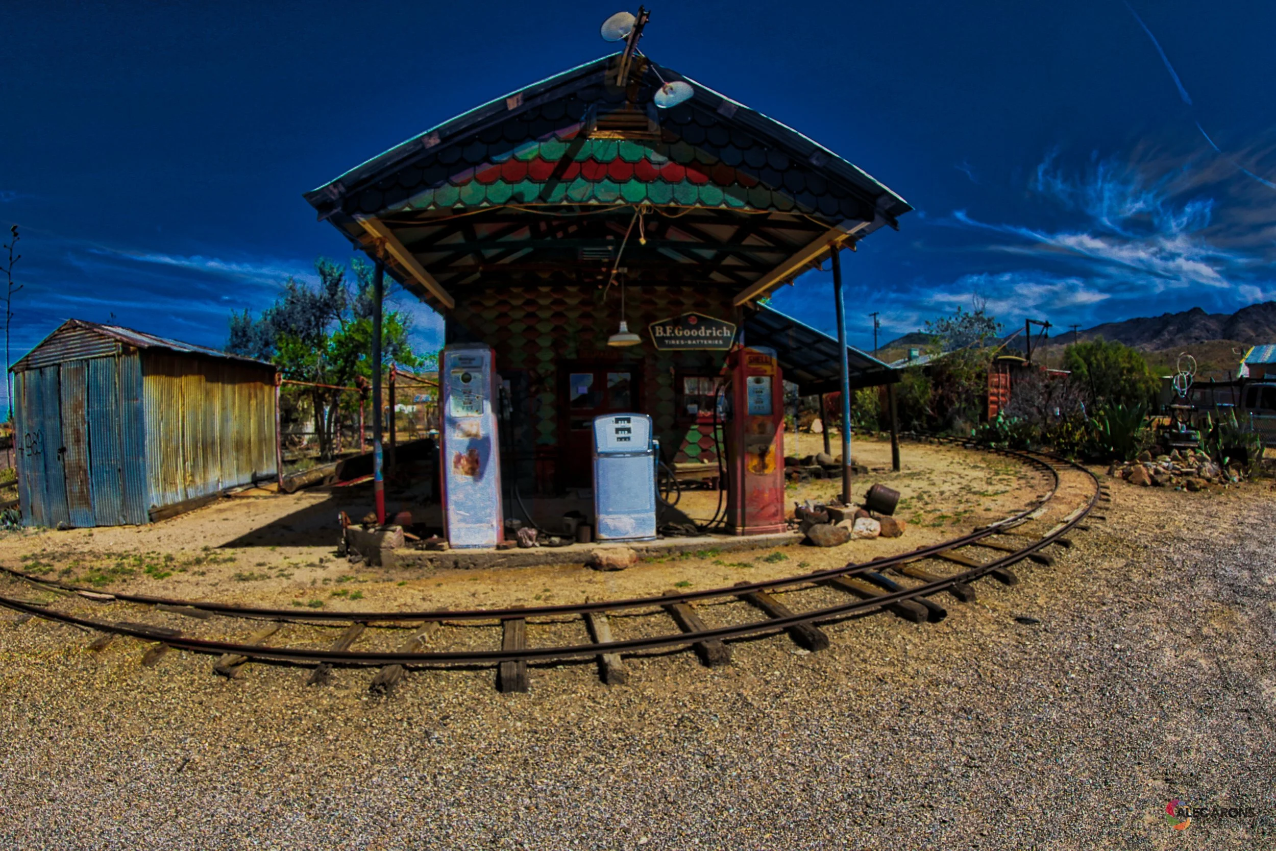 SPINNING IN A CIRCLE