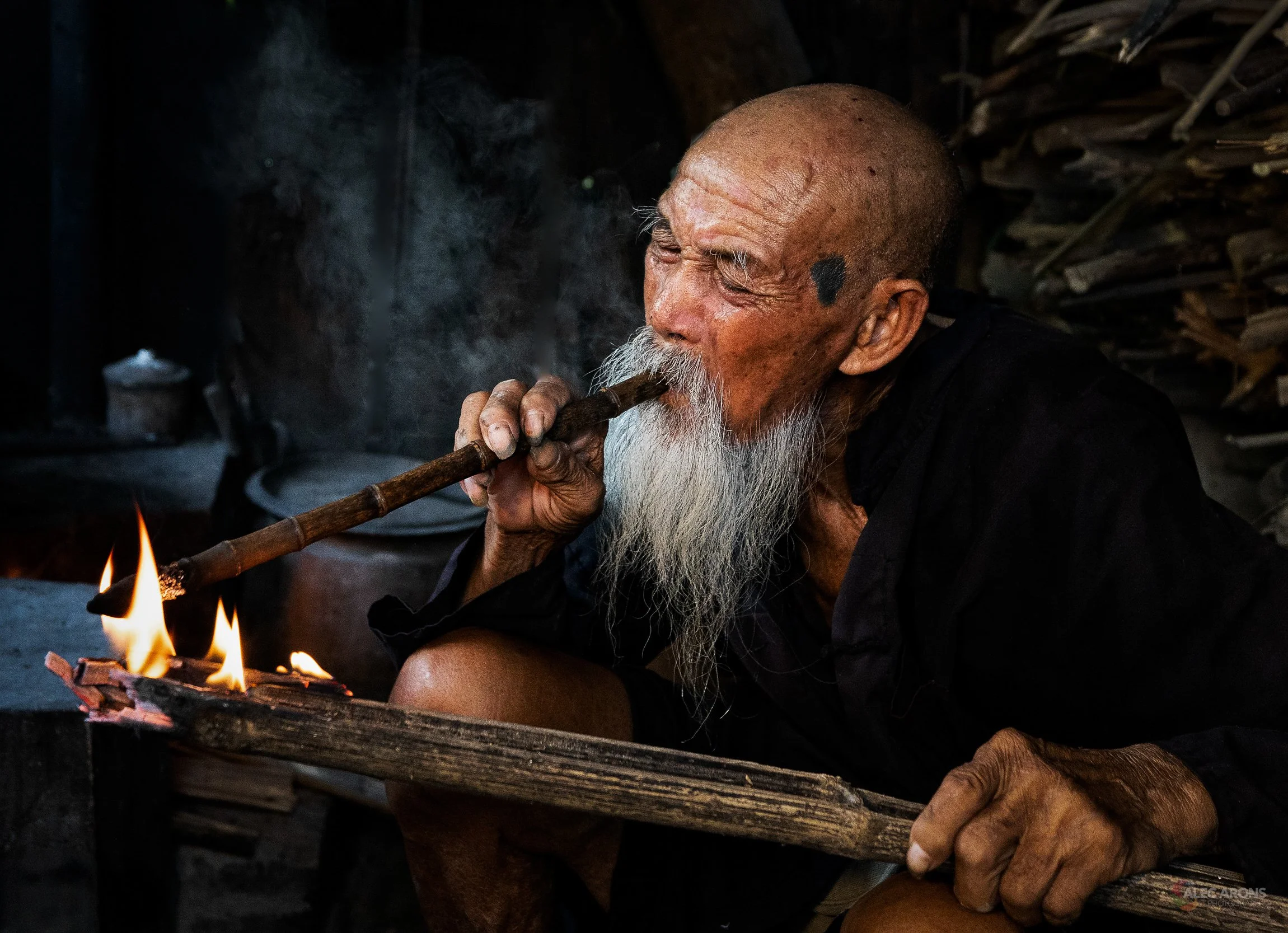 Quiet Evening at Home