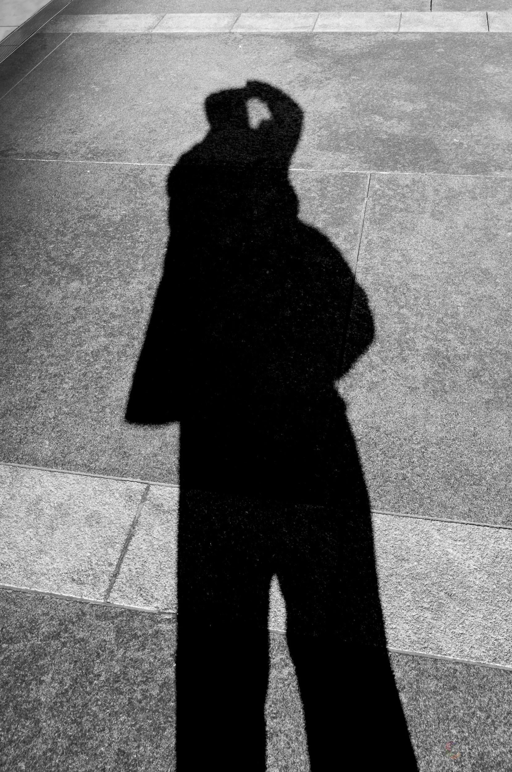 Self Portrait at the Occulus