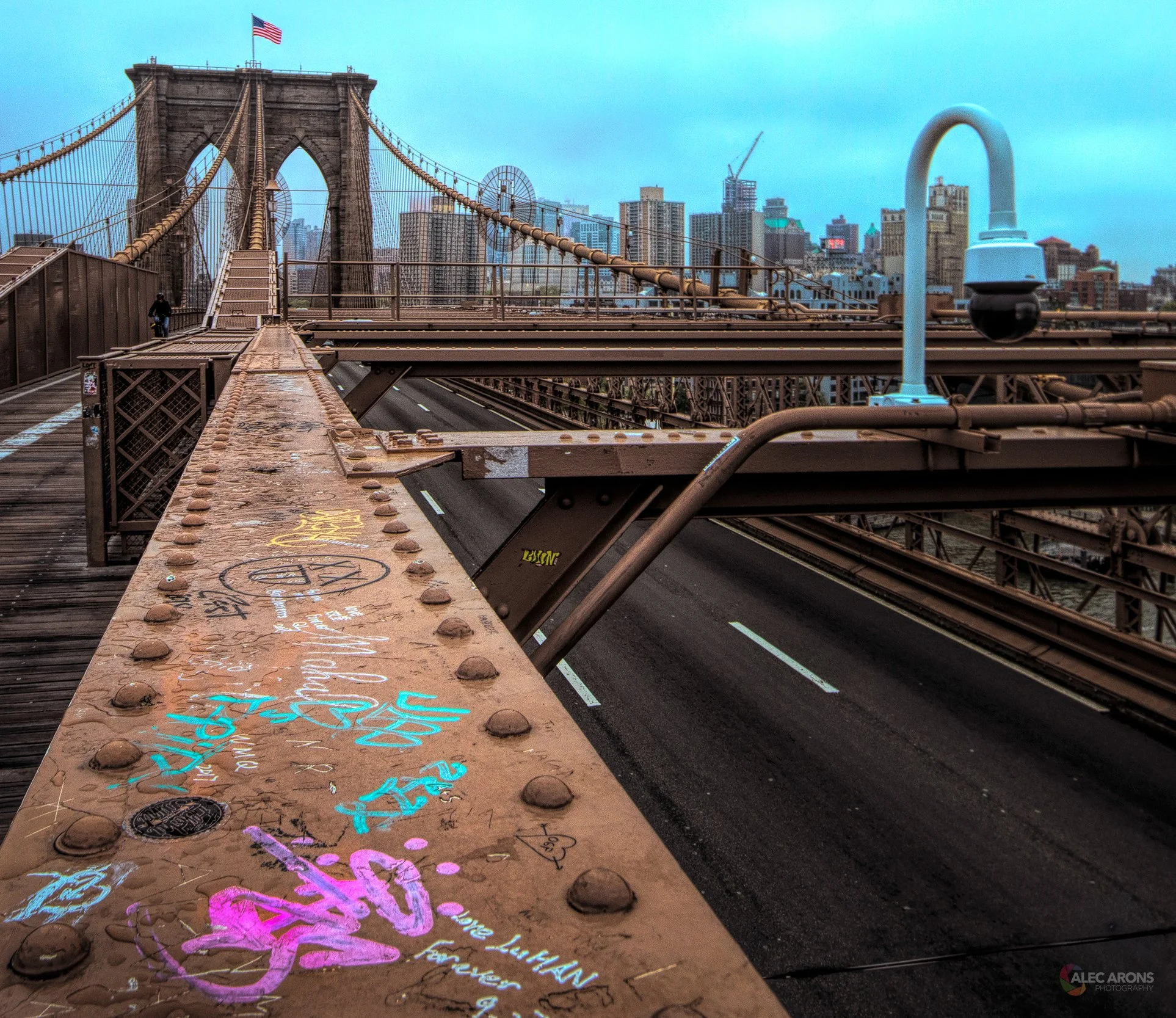 SUNRISE OVER BROOKLYN