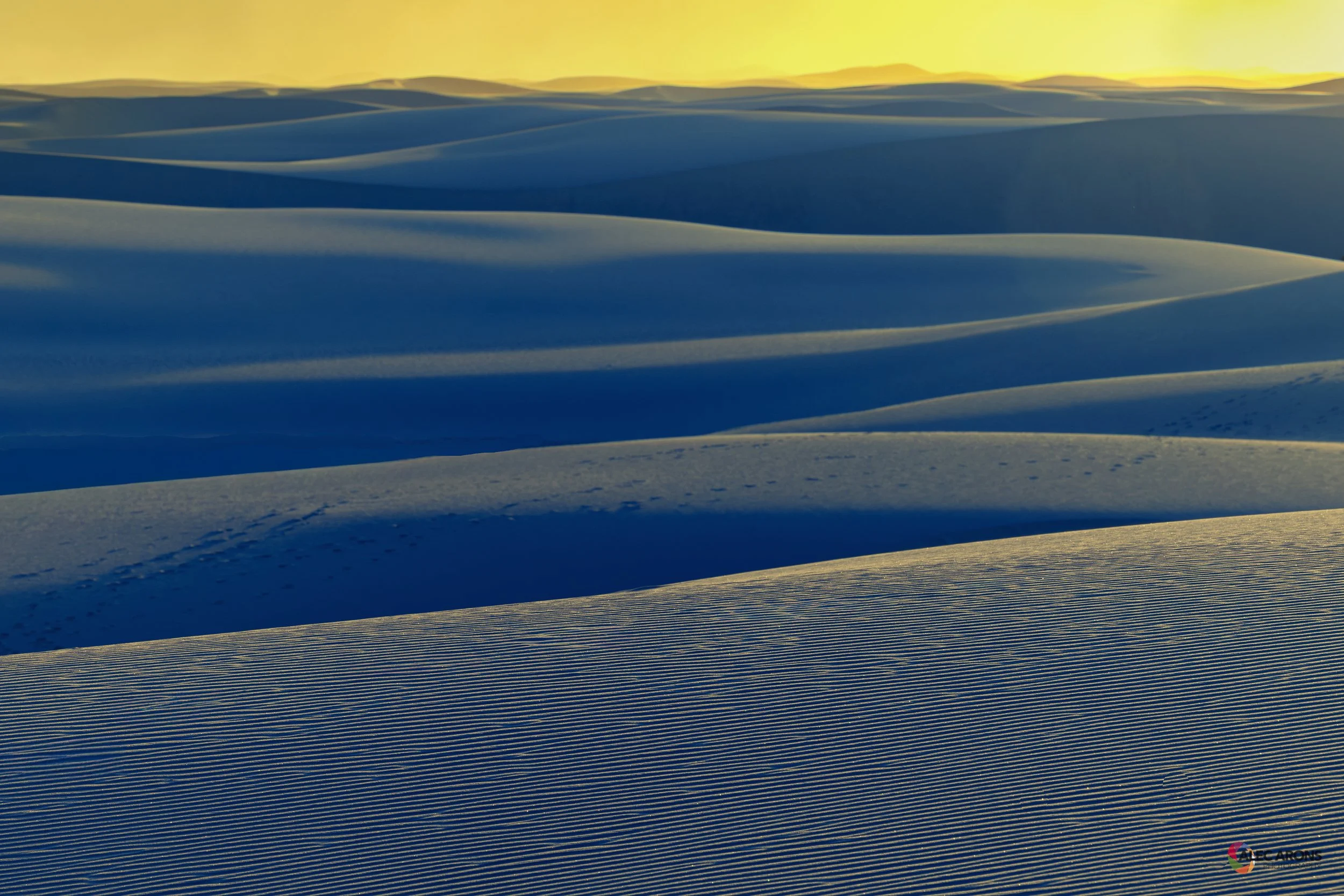 WHITE SANDS SUNSET