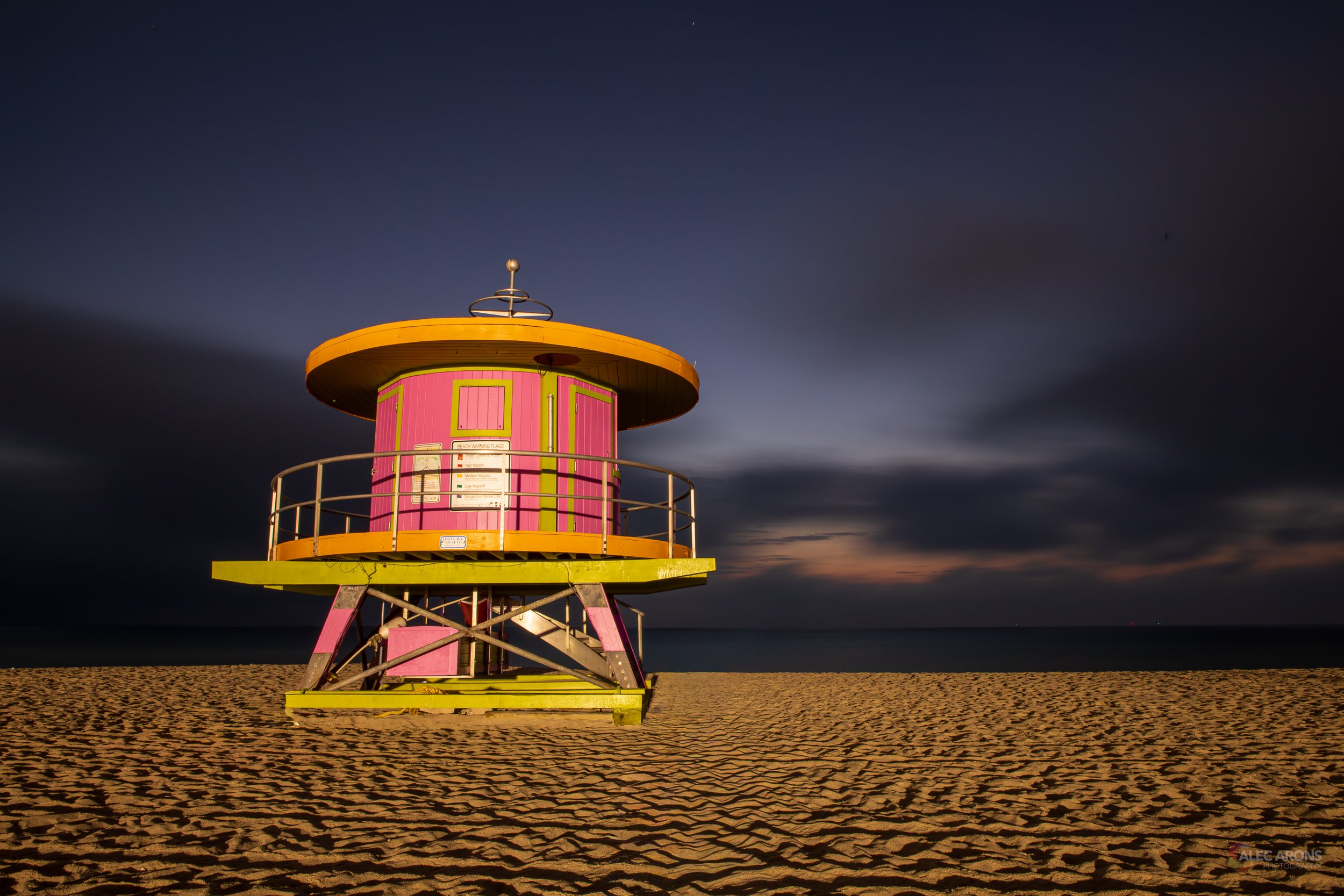 SUNRISE AT SOUTH BEACH