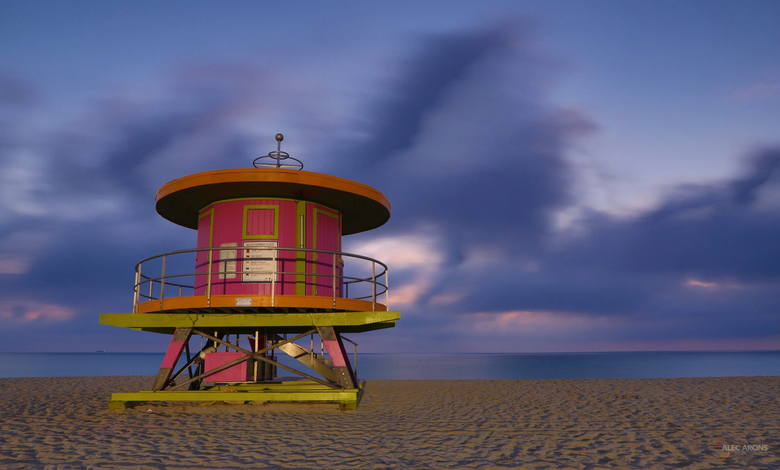 BLUE SKIES & SOUTH BEACH