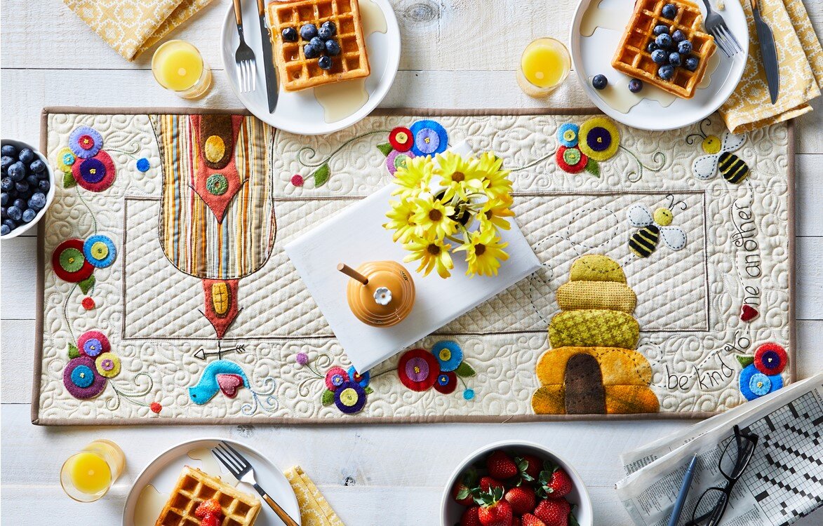 Bee Quilt runner.jpg