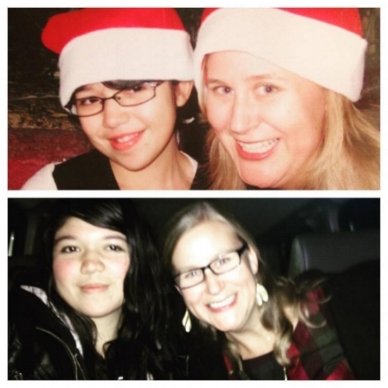 Christmas 2008 & Christmas 2016