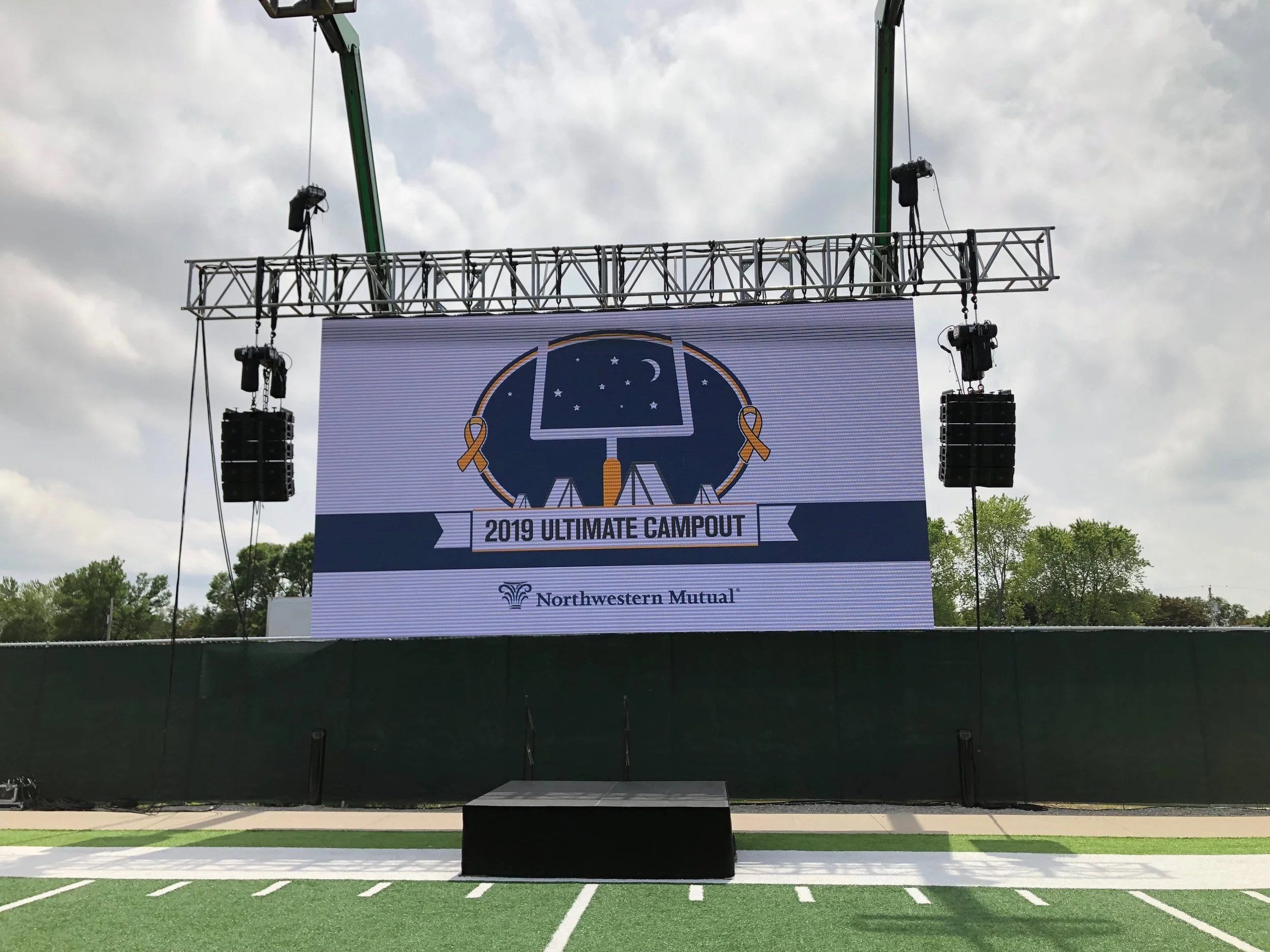 Northwestern Mutual 2019 Ultimate Campout