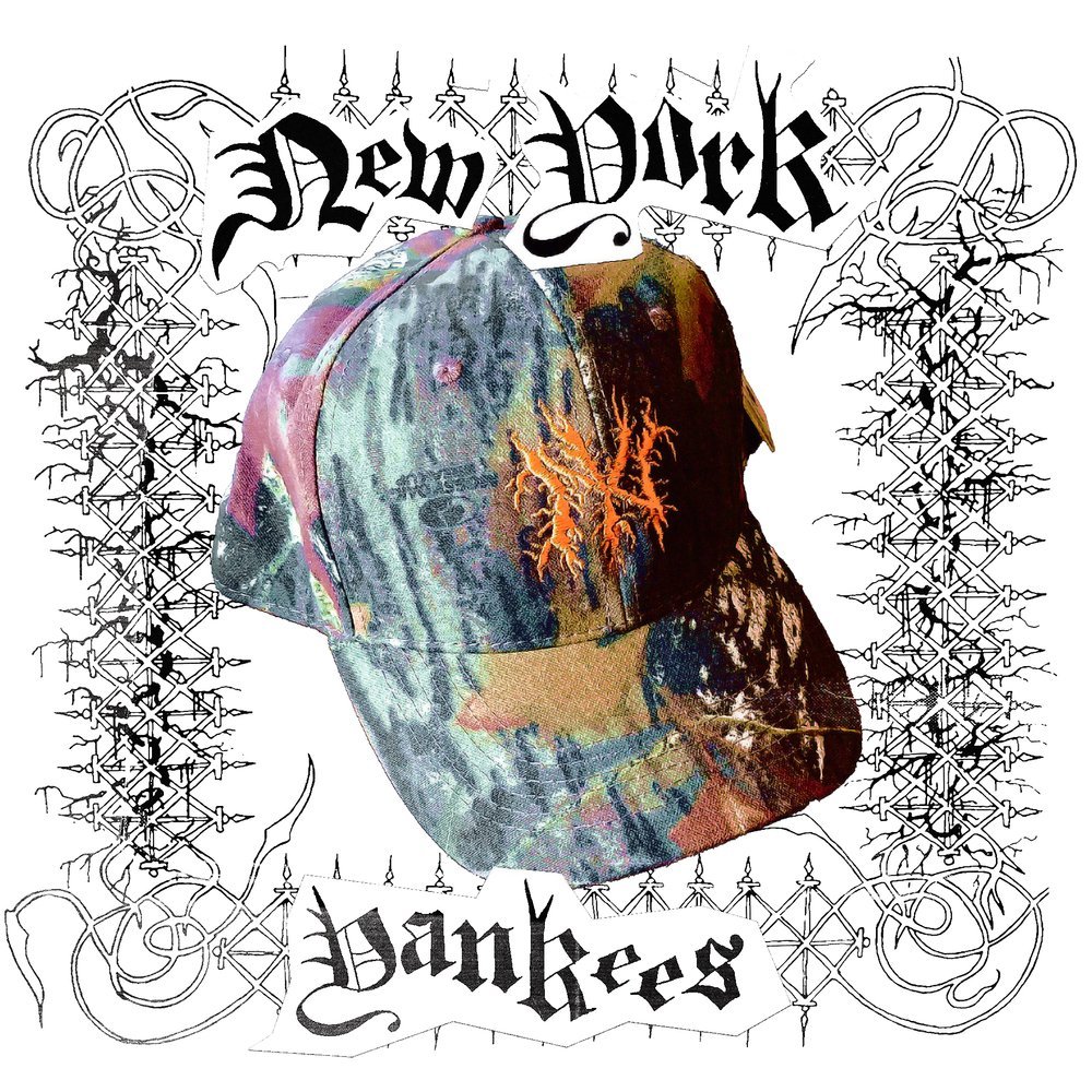 Yankees Metal Logo Cap