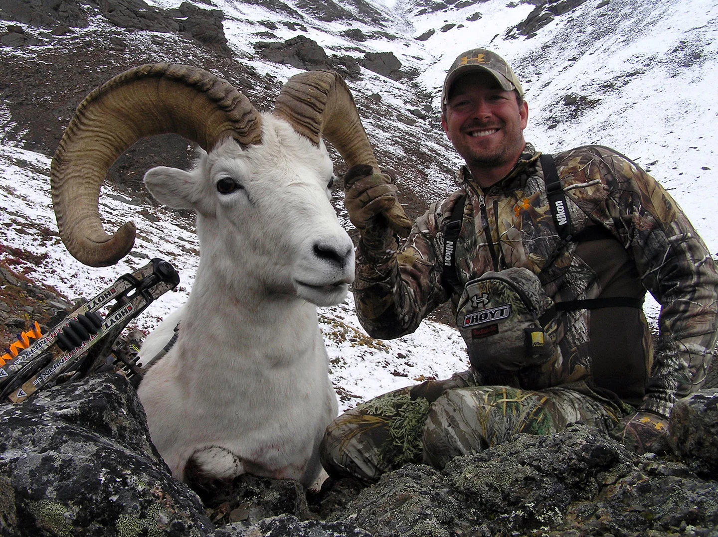 When Darin's not in front of the computer, he enjoys bowhunting for big game in rugged and remote places!