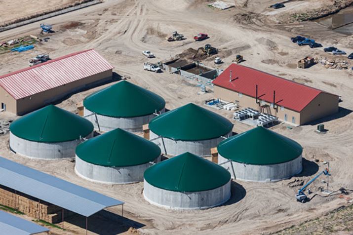 Rock Creek Dairy Digester